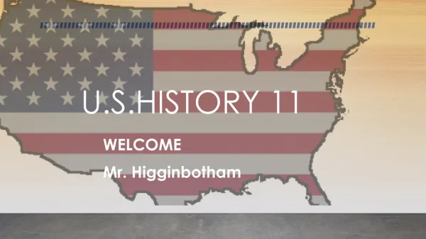 U.S.HISTORY 11