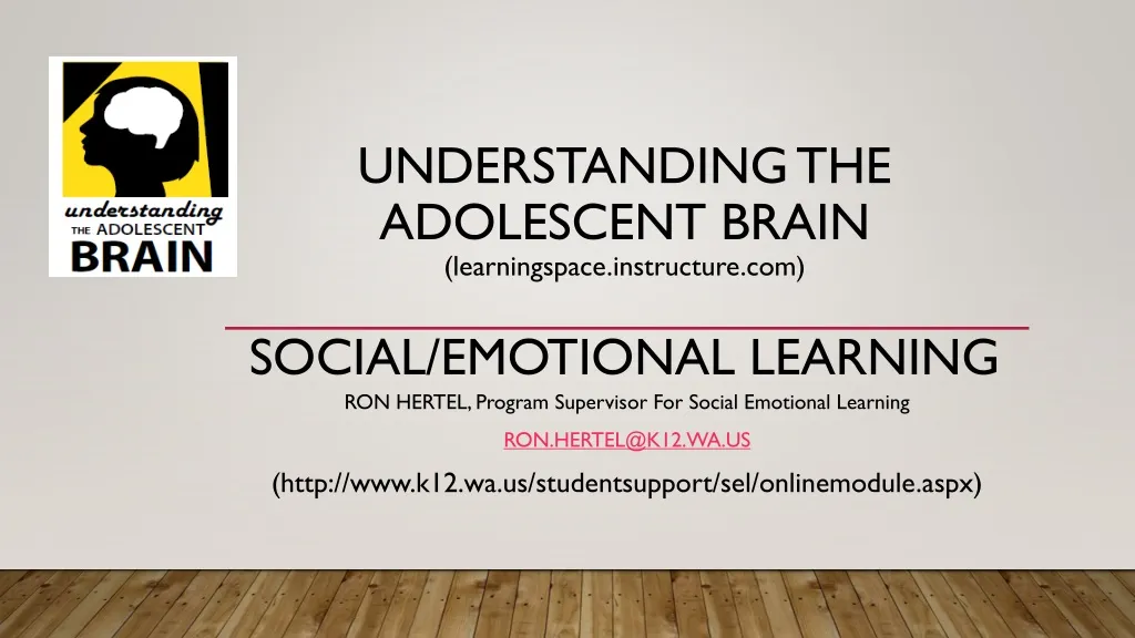 understanding the adolescent brain learningspace instructure com social emotional learning