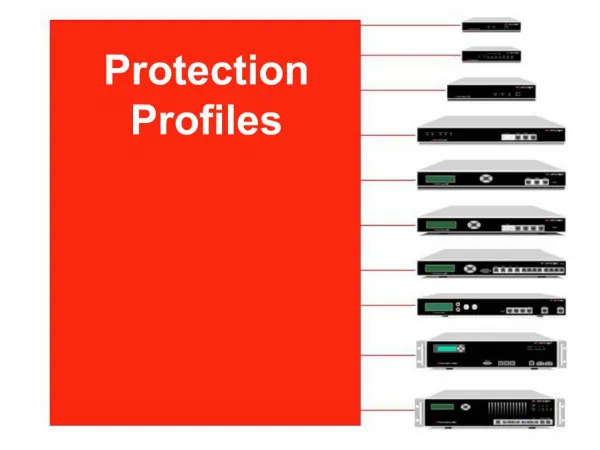 Protection Profiles