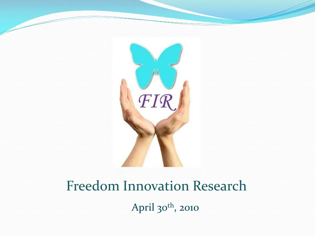 freedom innovation research