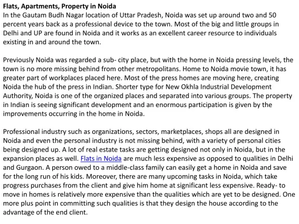 Flats-Apartments-Property-in-Noida