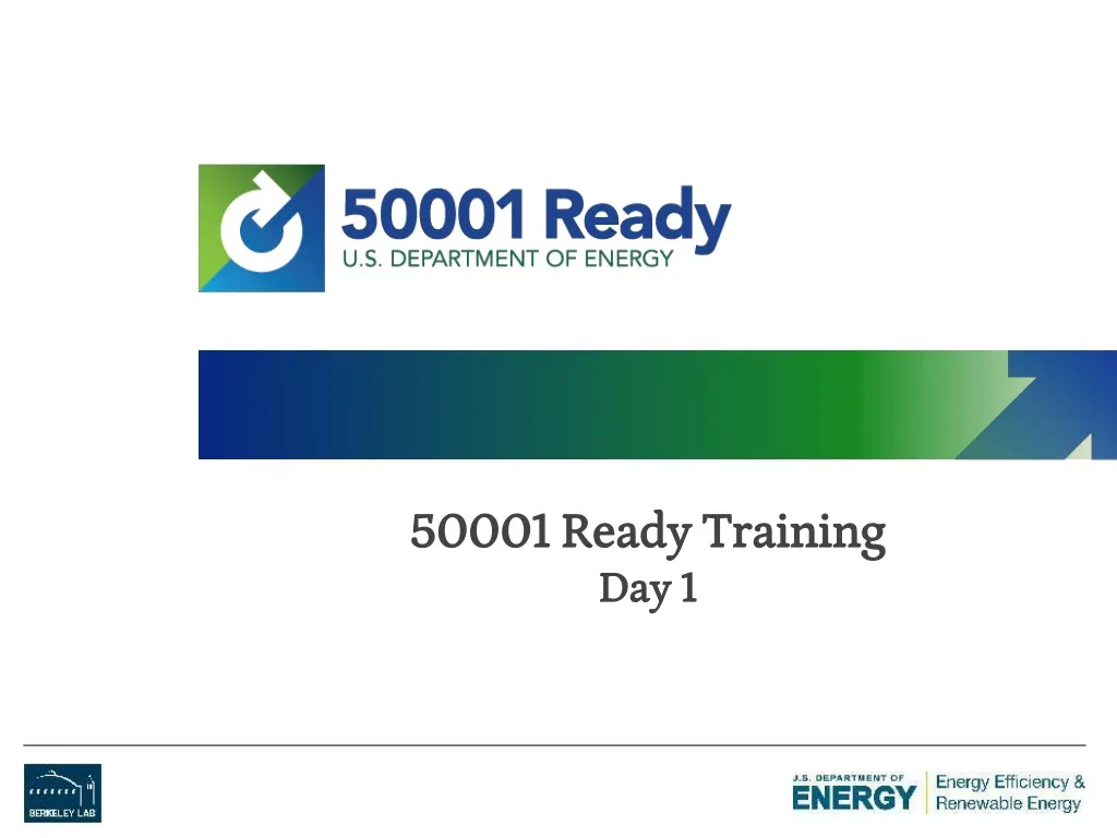 50001 ready training day 1