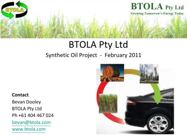 BTOLA Pty Ltd