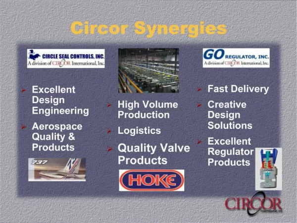 Circor Synergies