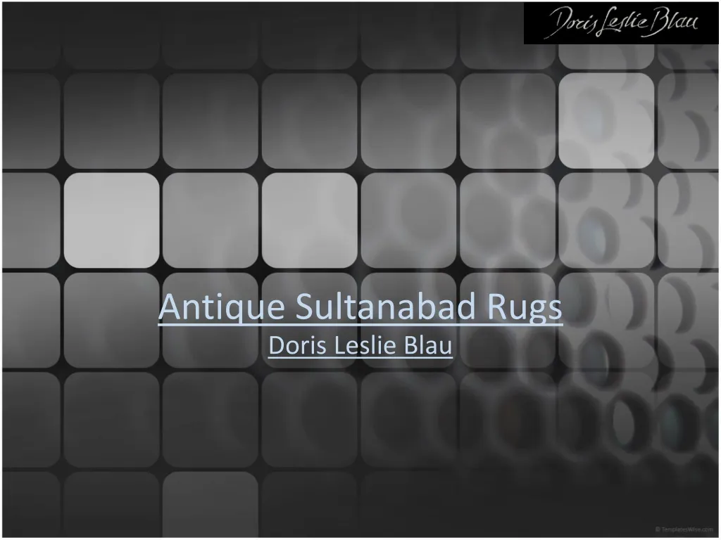 antique sultanabad rugs
