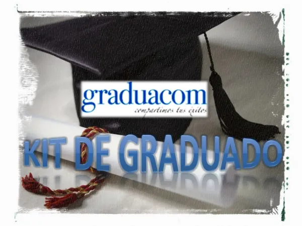 Kit de Graduado