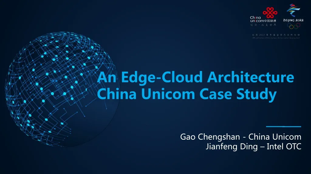 an edge cloud architecture china unicom case study