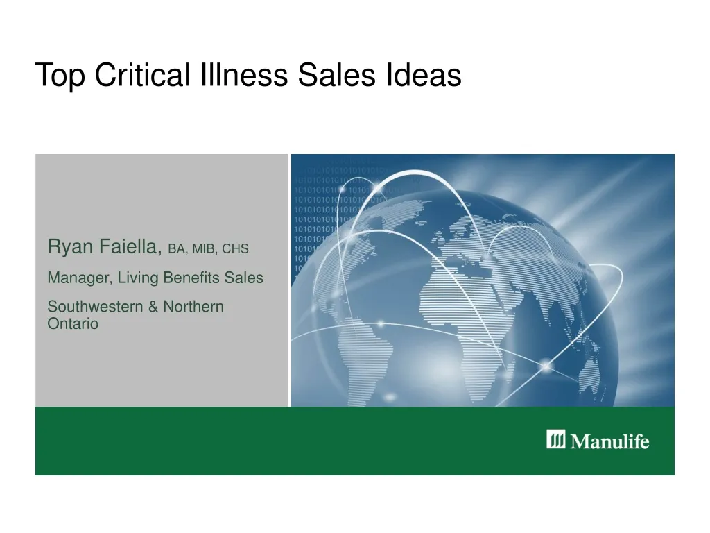 top critical illness sales ideas