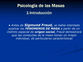 Psicolog a de las Masas - slide 1