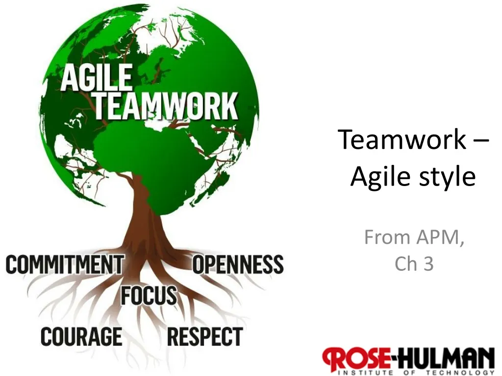 teamwork agile style