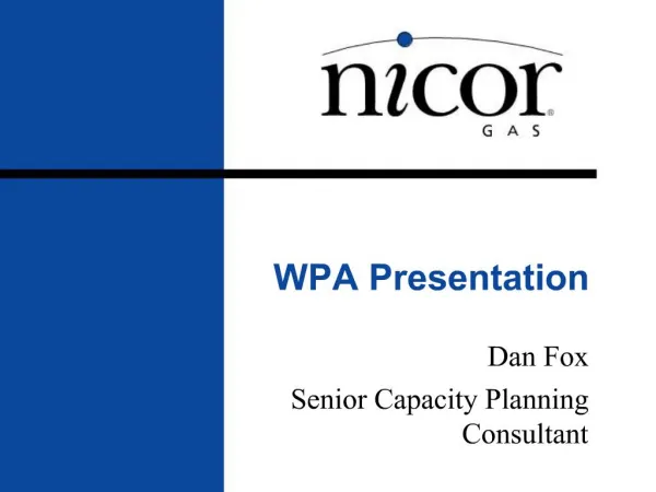 WPA Presentation