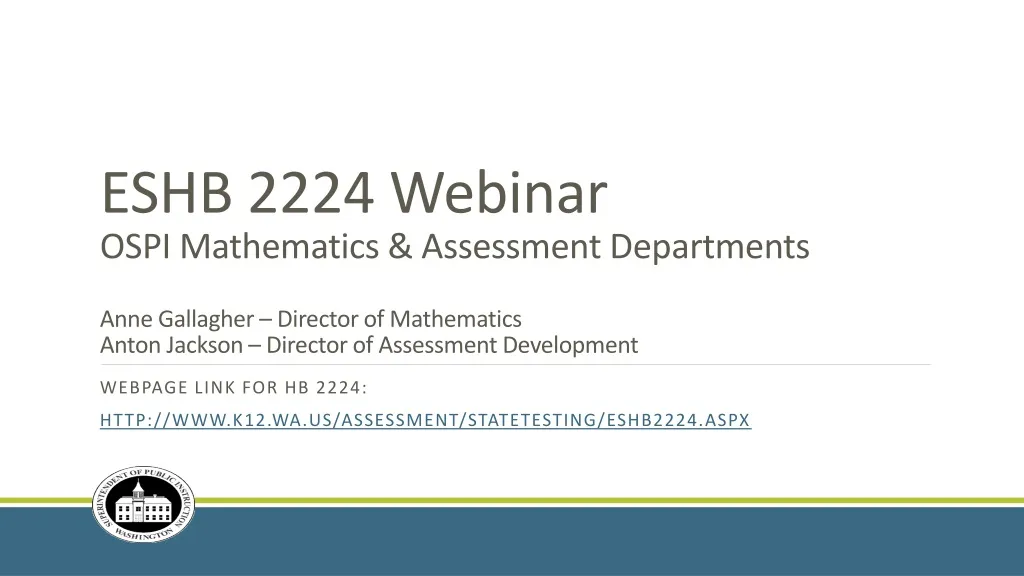 eshb 2224 webinar ospi mathematics assessment