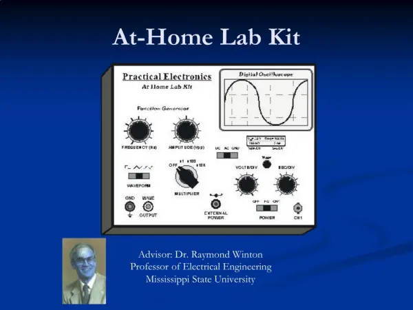 At-Home Lab Kit