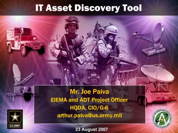 IT Asset Discovery Tool