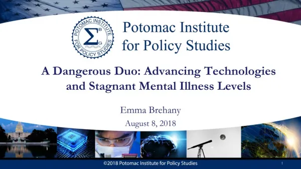 A Dangerous Duo: Advancing Technologies and Stagnant Mental Illness Levels