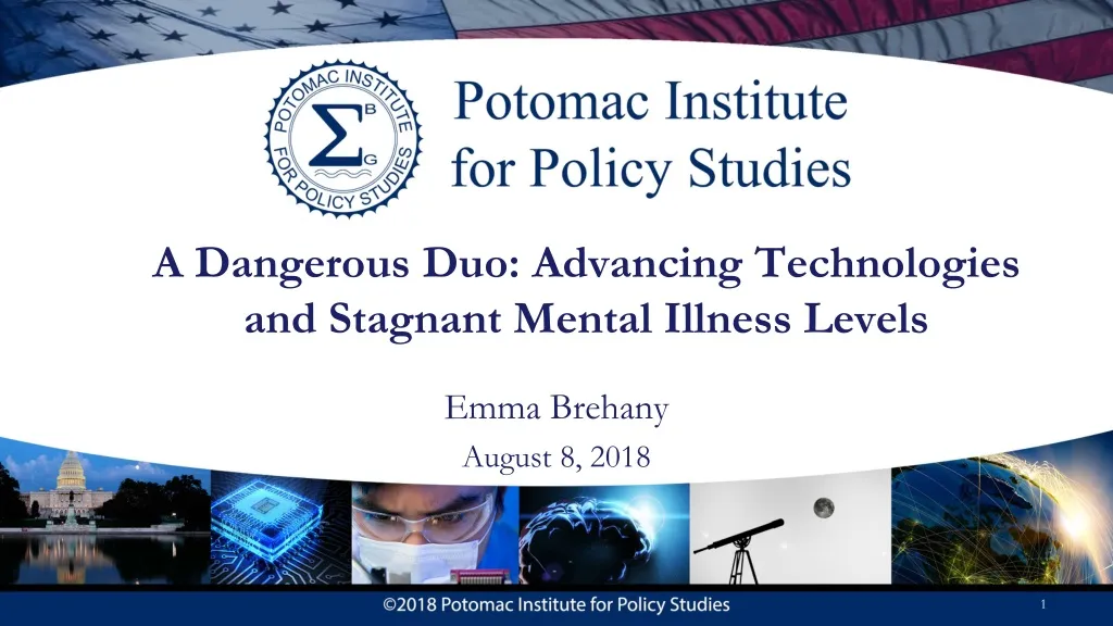 a dangerous duo advancing technologies and stagnant mental illness levels