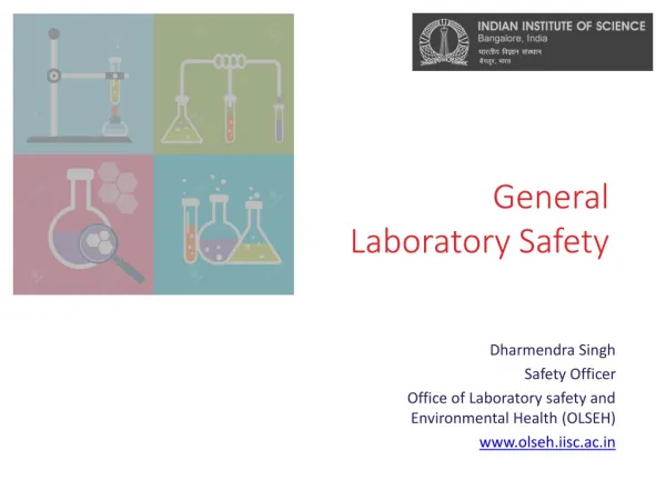 General Laboratory Safety