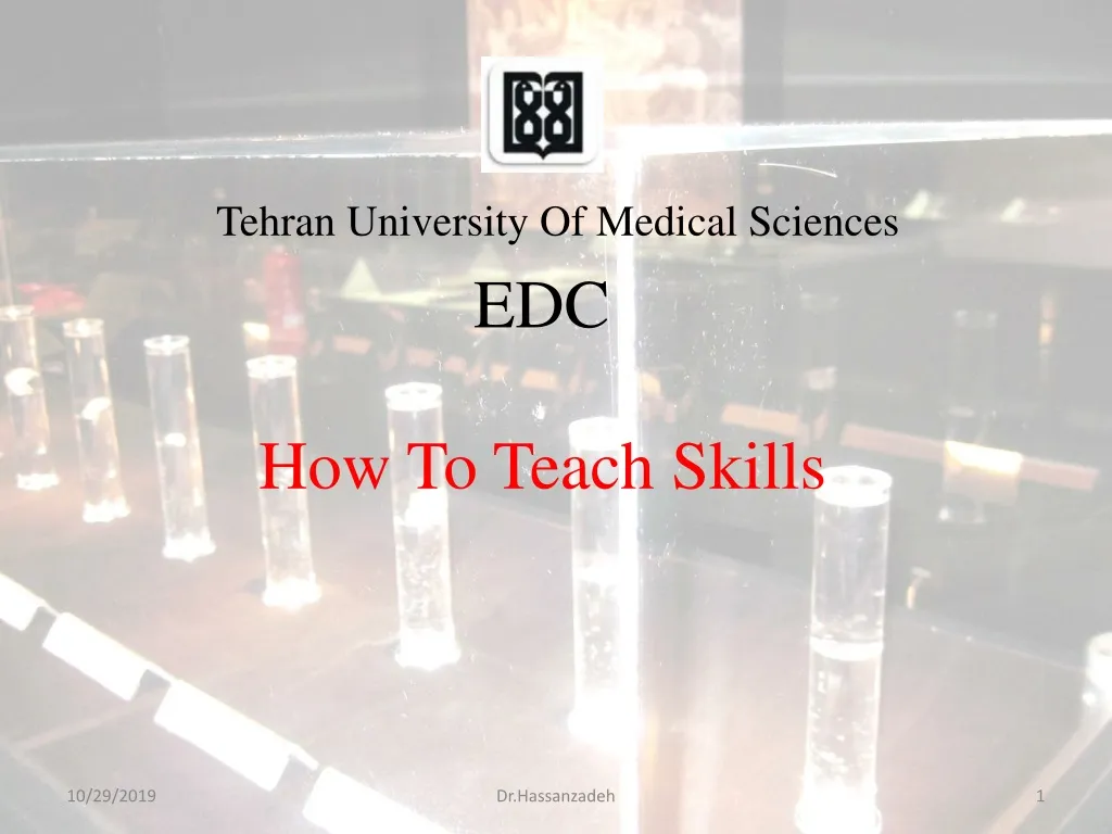 how to teach skills