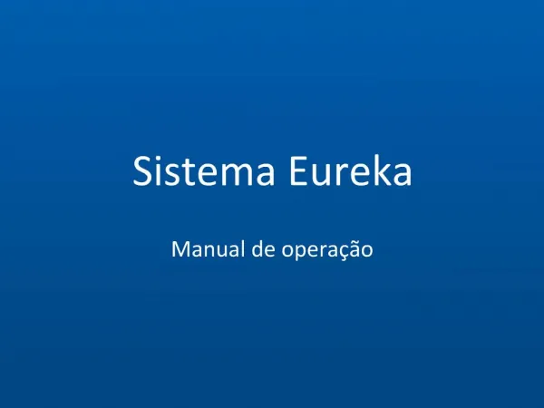 Sistema Eureka
