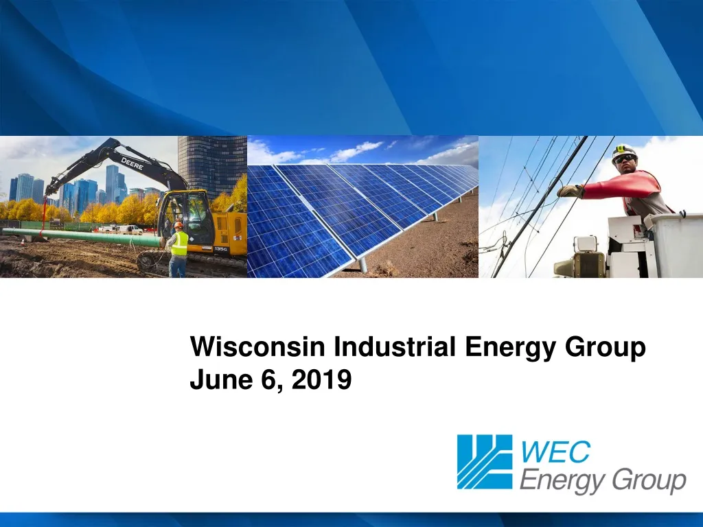 wisconsin industrial energy group june 6 2019