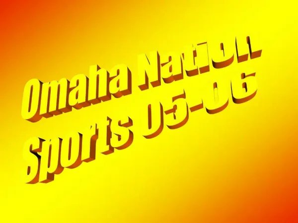 Omaha Nation Sports 05-06