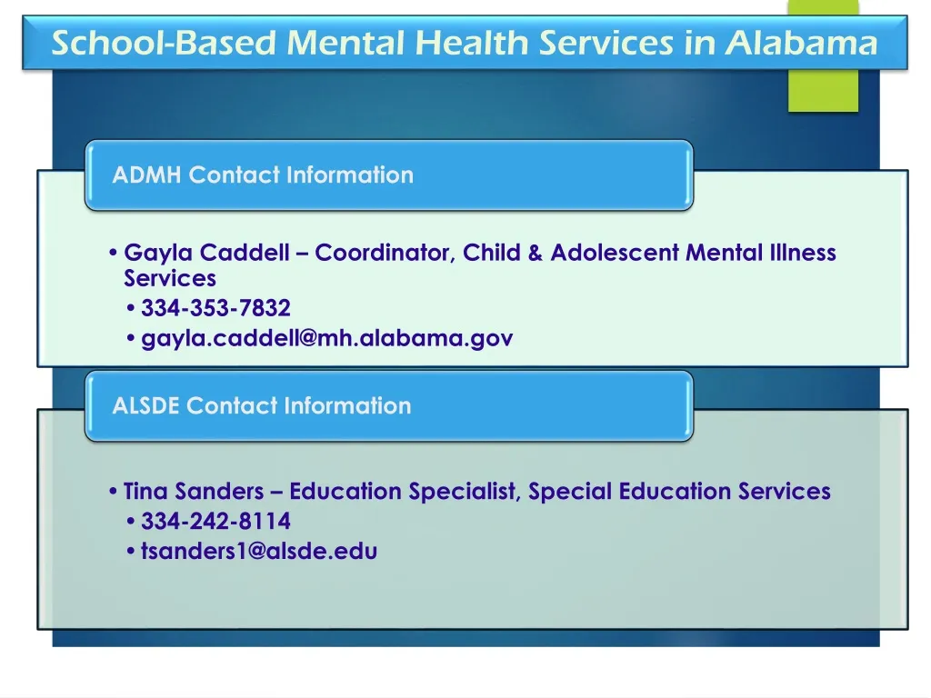 school based mental health services in alabama