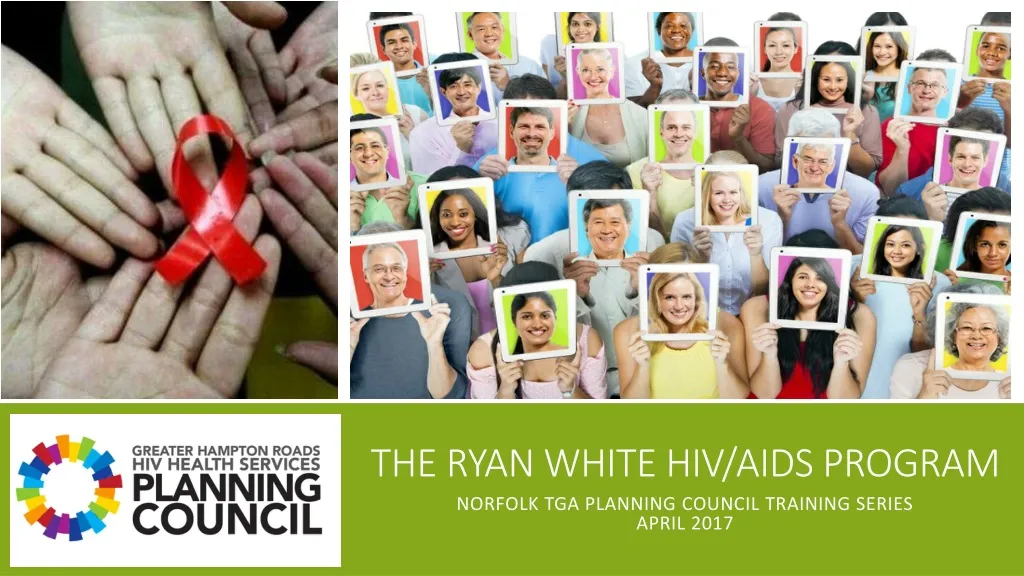 the ryan white hiv aids program