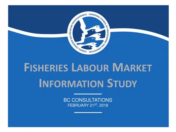 Fisheries Labour Market Information Study