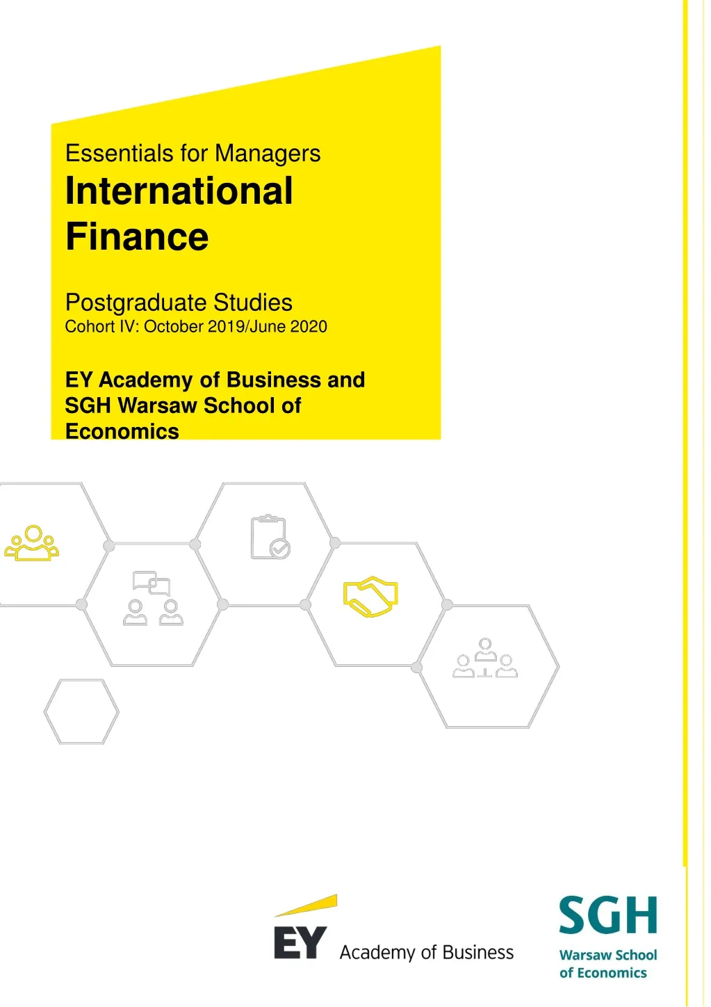 essentials for managers international finance