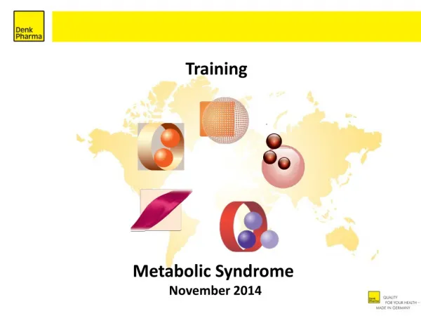 Metabolic S yndrome November 2014