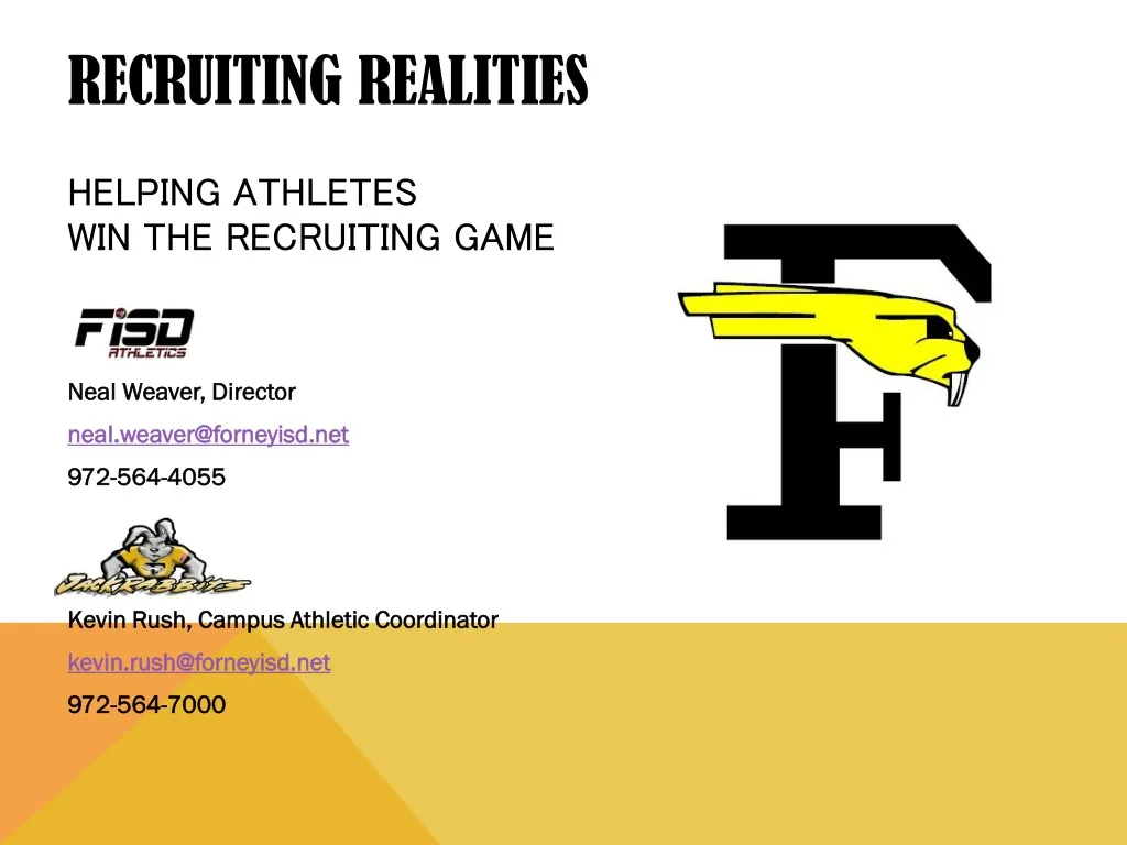 recruiting realities helping athletes win the recruiting game