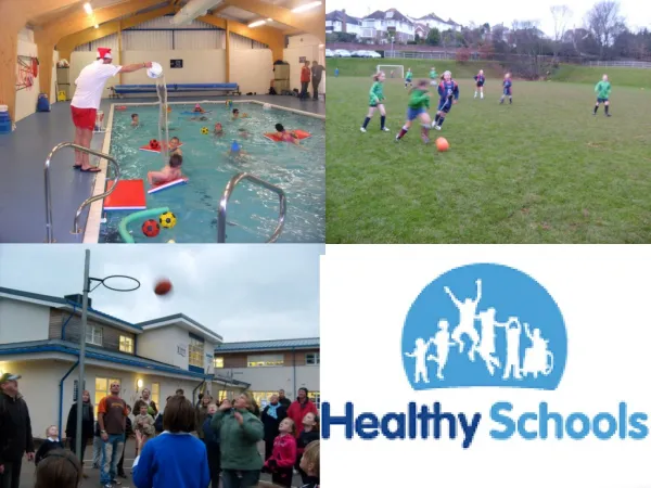 Personal, Social &amp; Health Education Healthy Eating Physical Activity