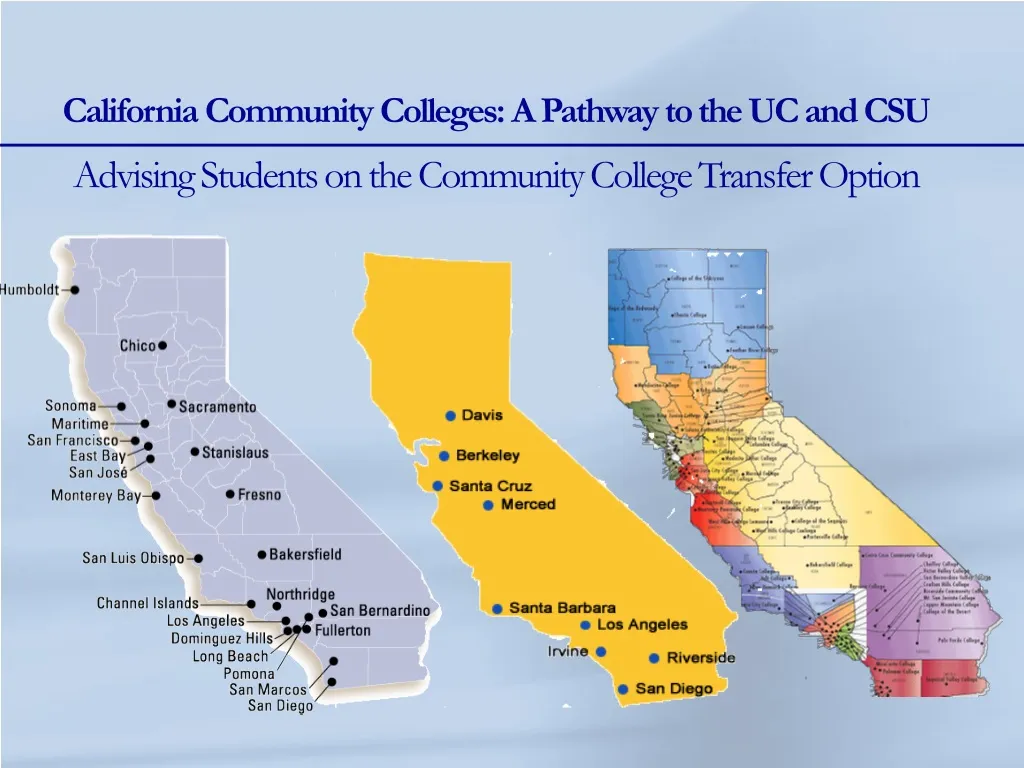 california community colleges a pathway