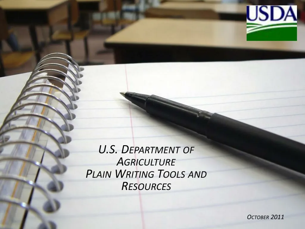 u s department of agriculture plain writing tools