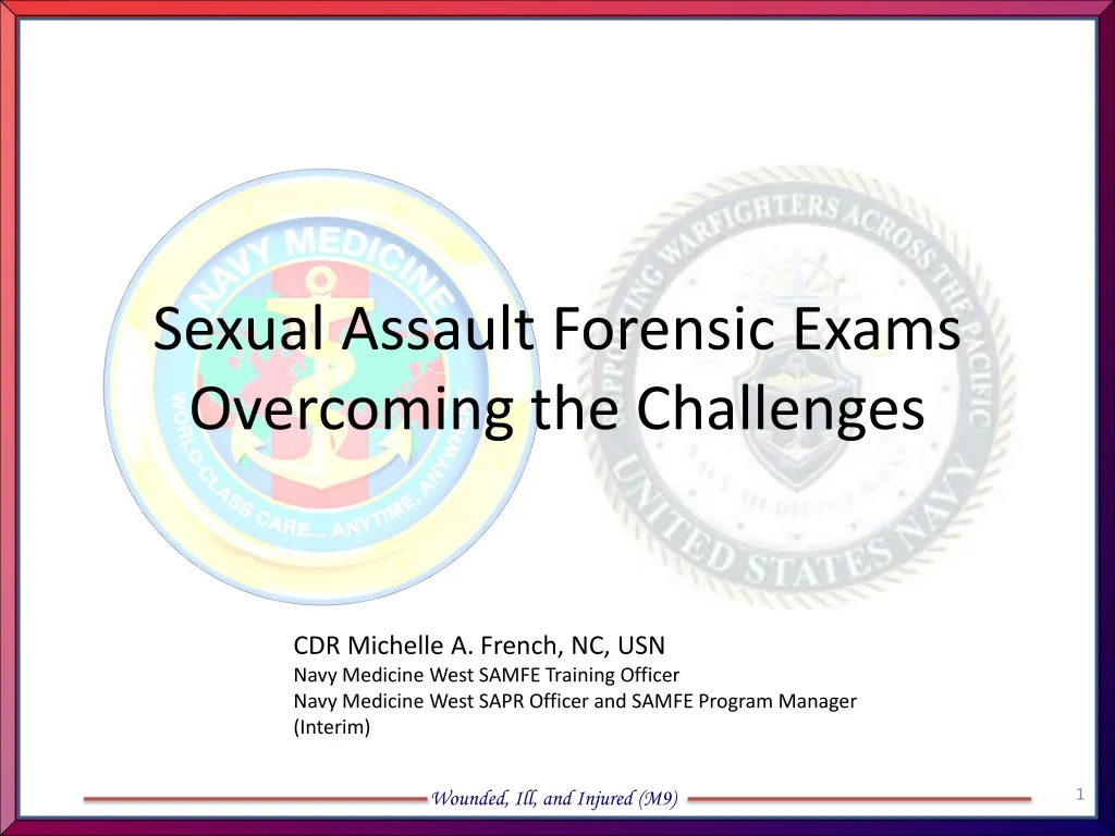 sexual assault forensic exams overcoming the challenges