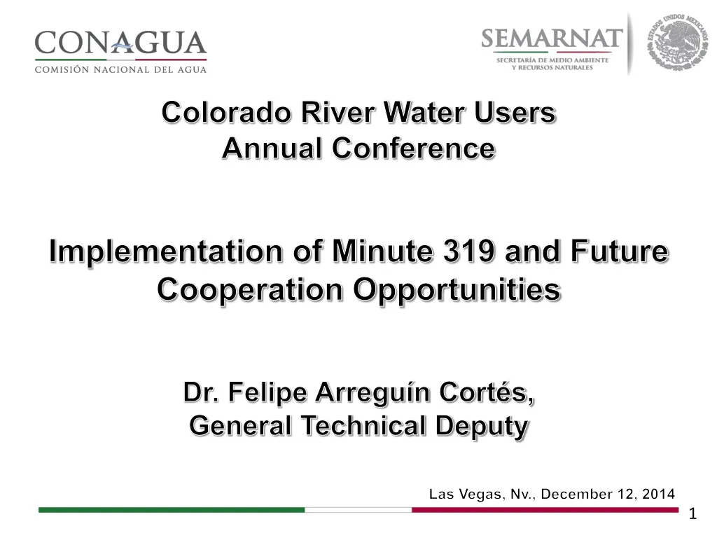 colorado river water users annual conference