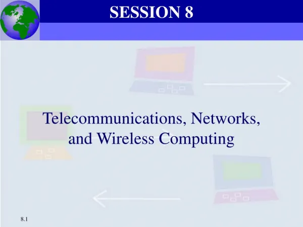 Telecommunications, Networks, and Wireless Computing