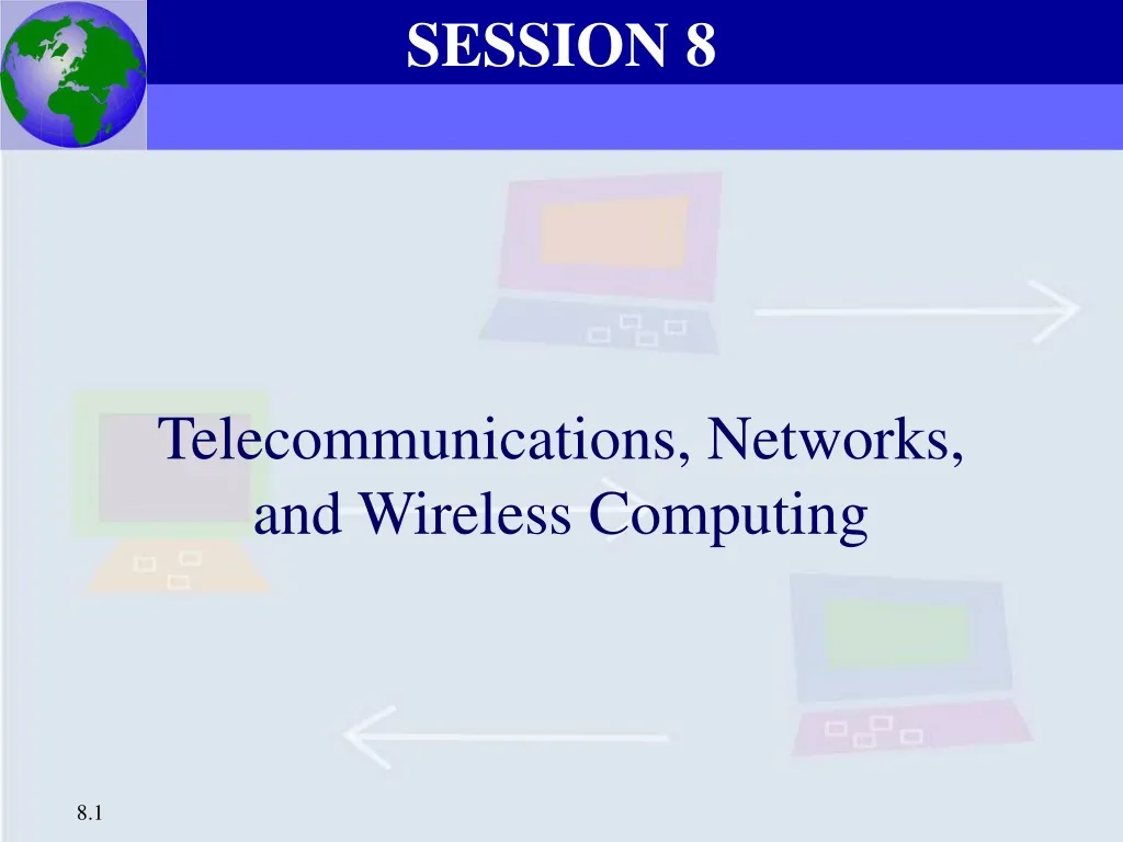 telecommunications networks and wireless computing