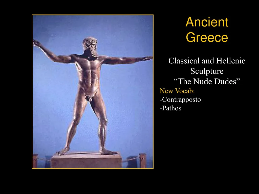 ancient greece classical and hellenic sculpture