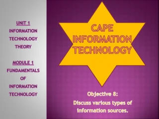CAPE INFORMATION TECHNOLOGY - slide 1