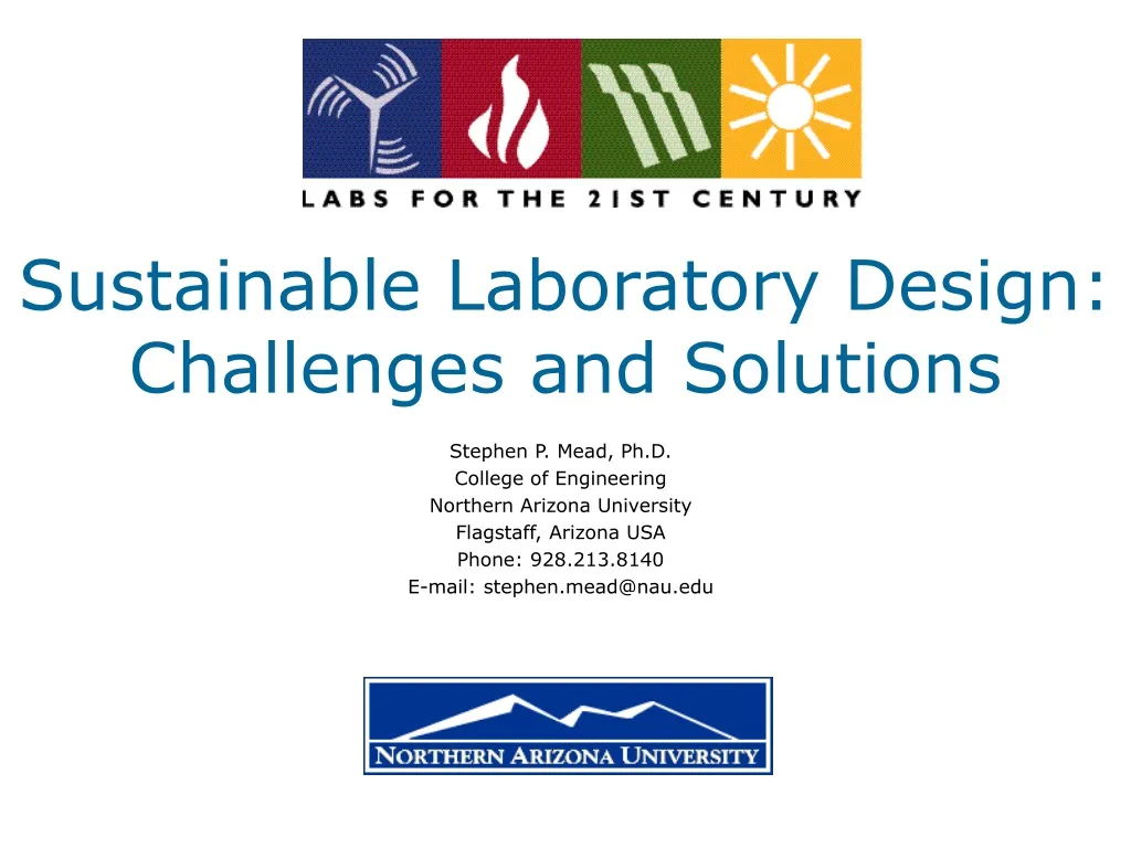 sustainable laboratory design challenges and solutions