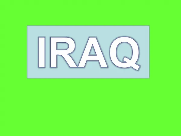 IRAQ