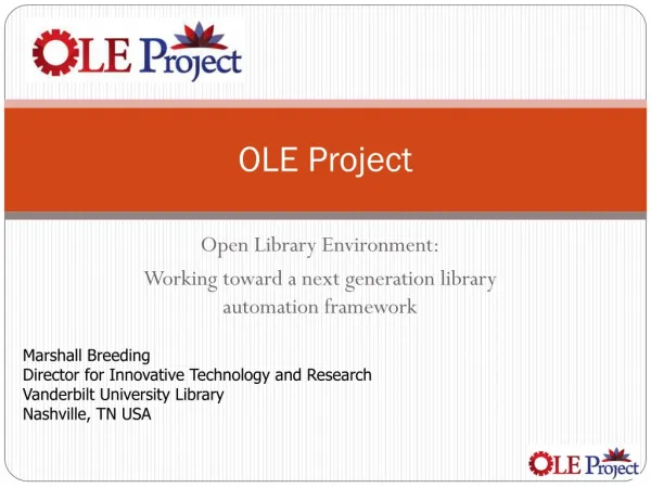 OLE Project
