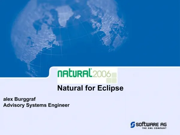 Natural for Eclipse
