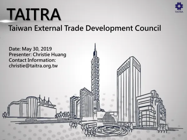 TAITRA Taiwan External Trade Development Council