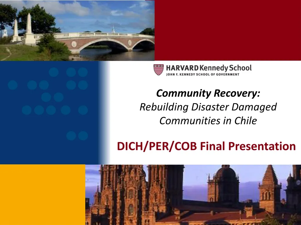 community recovery rebuilding disaster damaged