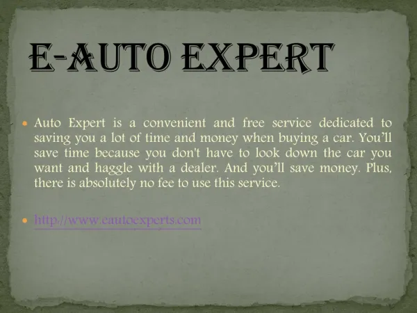Auto Experts|Auto expert