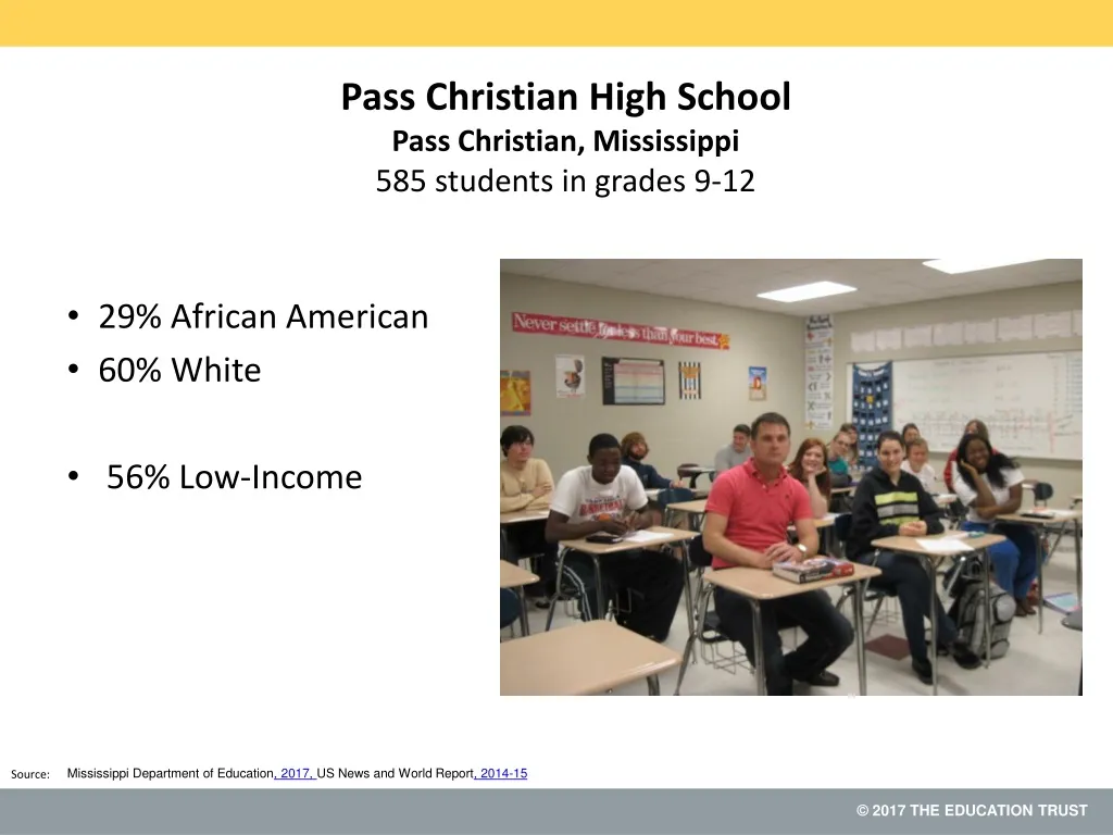 pass christian high school pass christian mississippi 585 students in grades 9 12