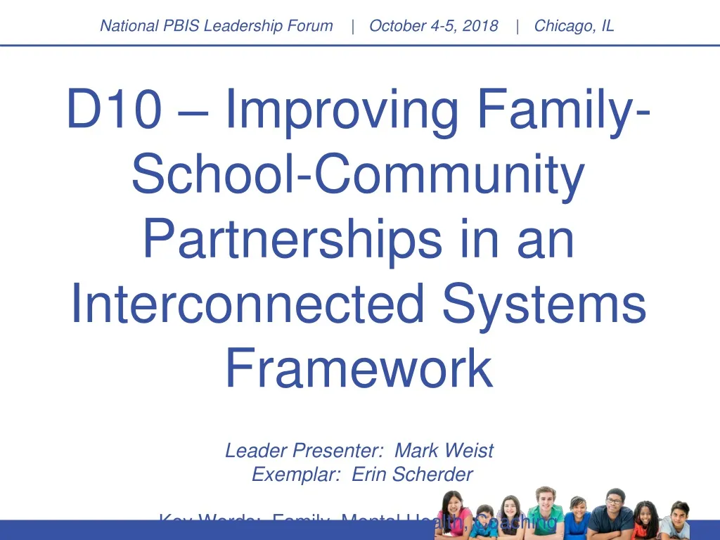 d10 improving family school community