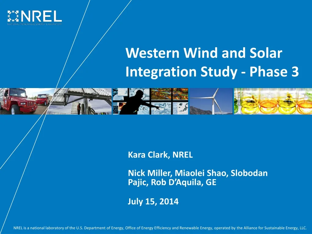 western wind and solar integration study phase 3